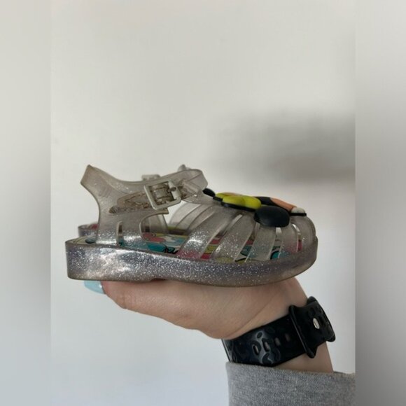 Mini Melissa Cartoon Mouse Jelly Shoes Kid Sandals Shoes US8 - Picture 2 of 9